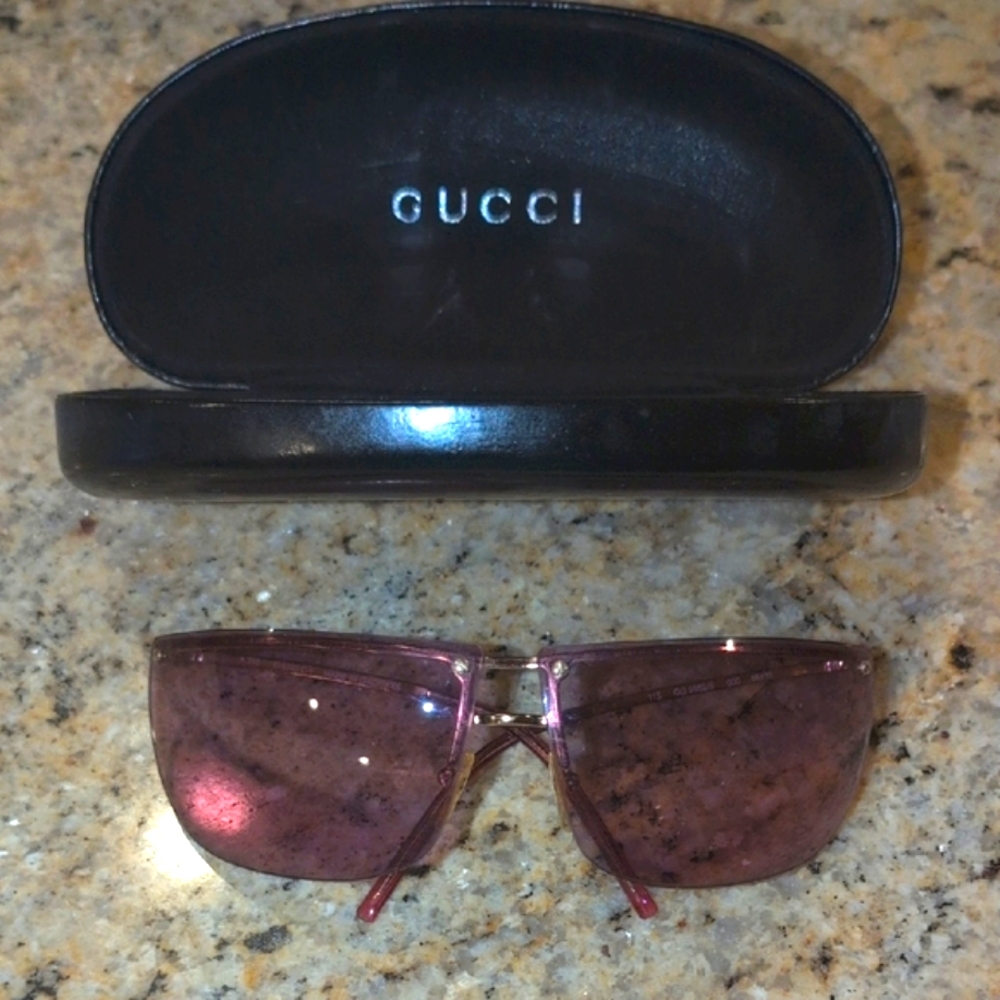 Gucci Purple Sunglasses Gg 2562/S